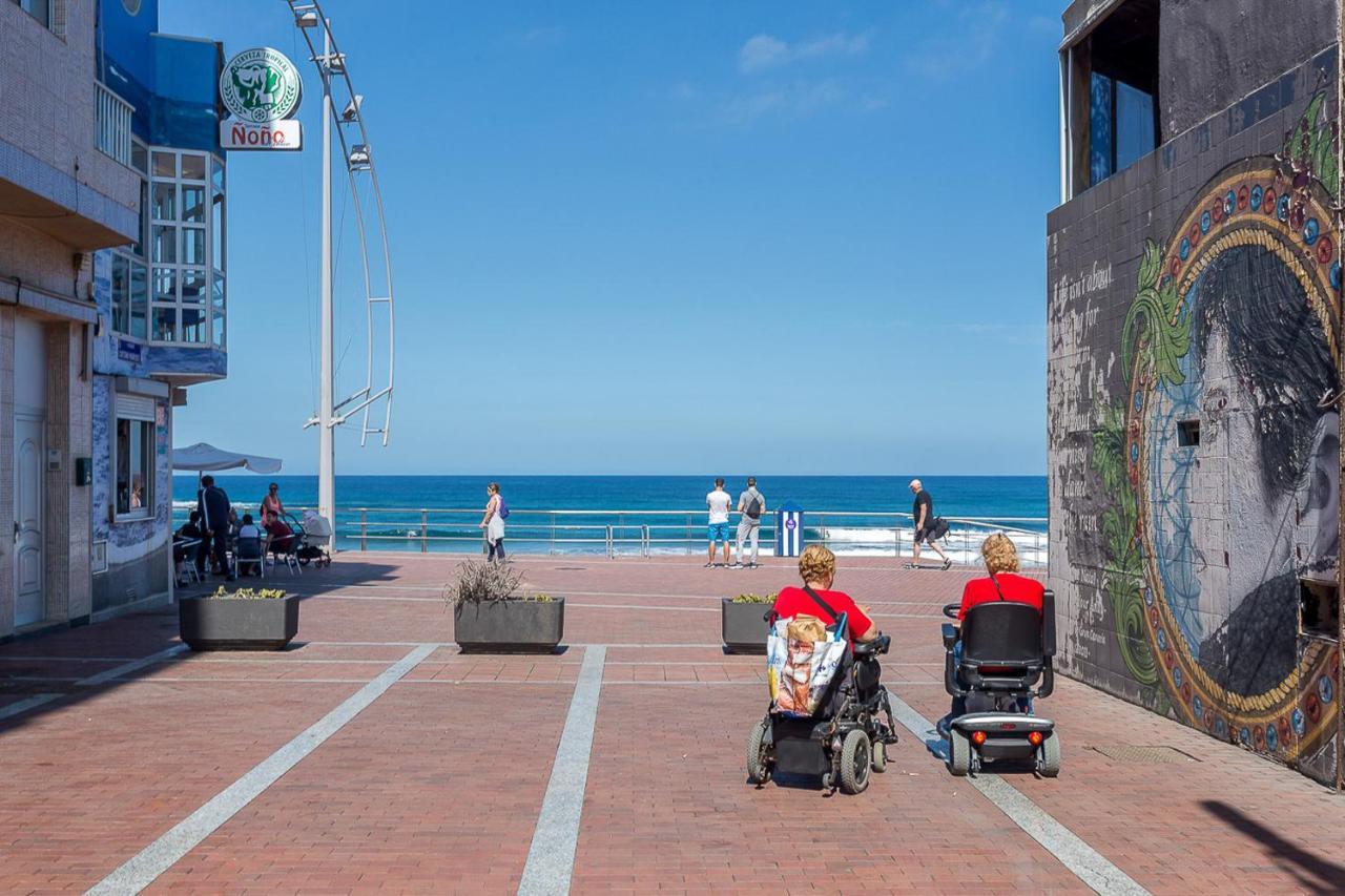 Flatguest - Flat With Art Apartment Las Palmas de Gran Canaria Bagian luar foto