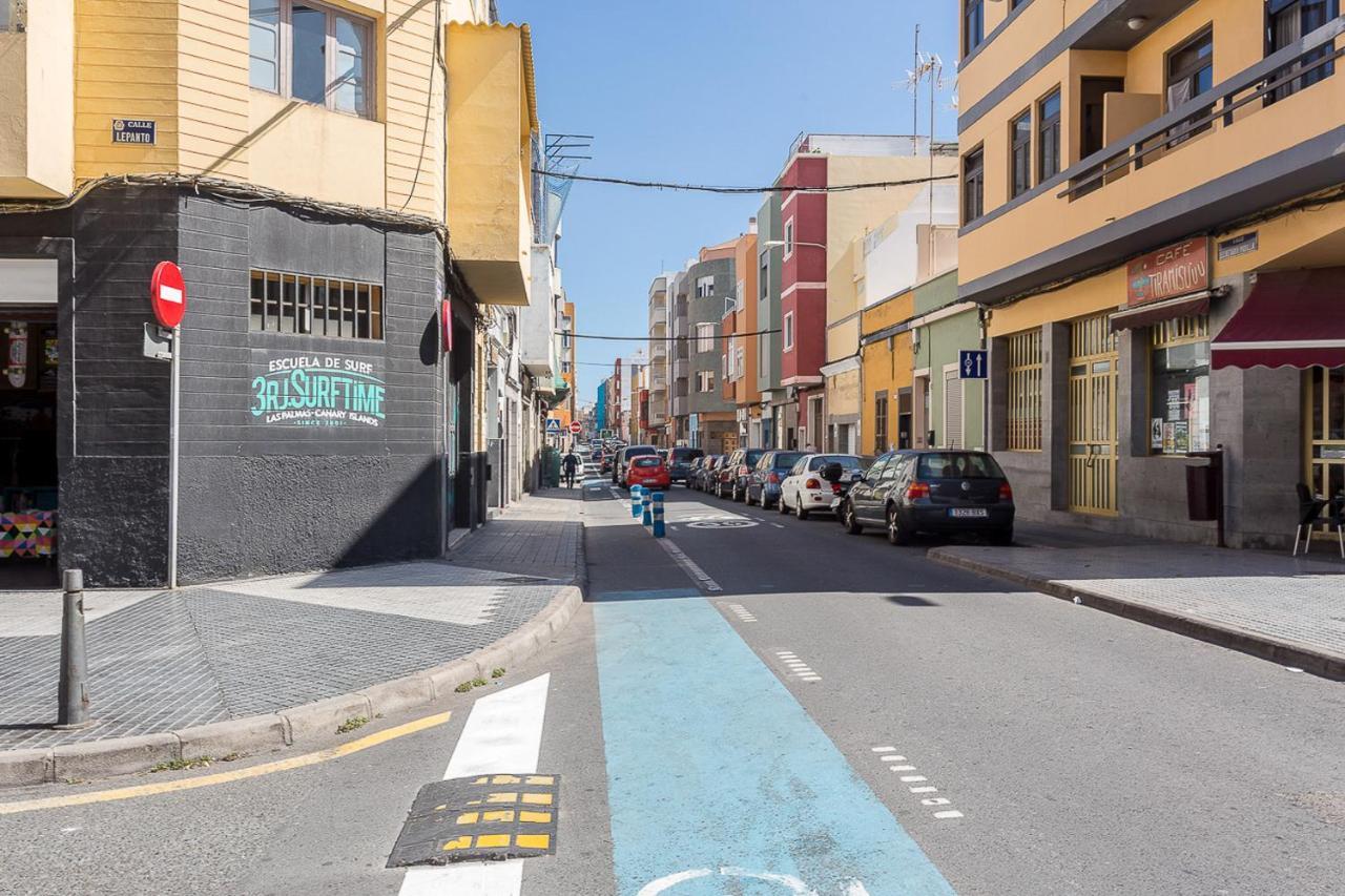 Flatguest - Flat With Art Apartment Las Palmas de Gran Canaria Bagian luar foto