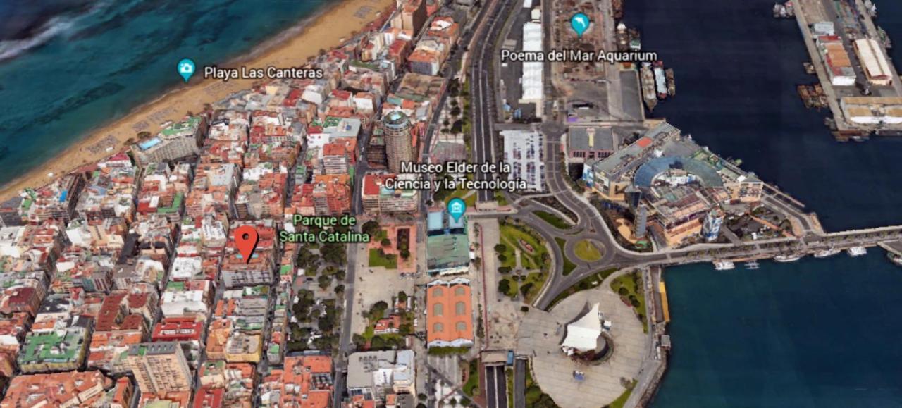 Flatguest - Flat With Art Apartment Las Palmas de Gran Canaria Bagian luar foto